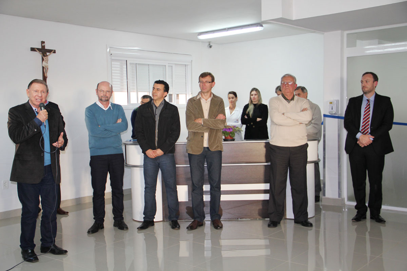 PREFEITO PARTICIPA DA INAUGURAÇÃO DA NOVA URGÊNCIA/EMERGÊNCIA DO HSVP